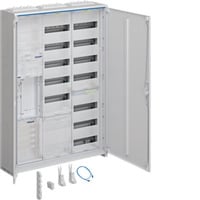 Komplettschrank universal Zählerplatz BKE-I Aufputz Zähler VT13 1100 mm 3-feldrig ESA Bild 2