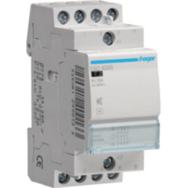 Schütz brummfrei 25 Ampere 4 Schließer 230 Volt