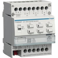 Heizungsaktor sechsfach KNX Secure 24 Volt bis 230 Volt Bild 2