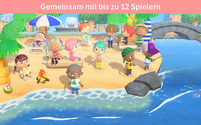Animal Crossing: New Horizons -Spiel