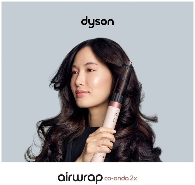 Airwrap Co-anda2x Straight + Wavy , Multistyler
