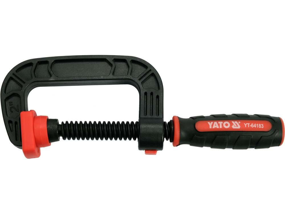 C-schraubzwinge Aus Nylon 50 Mm Mit Schnellverstellung
