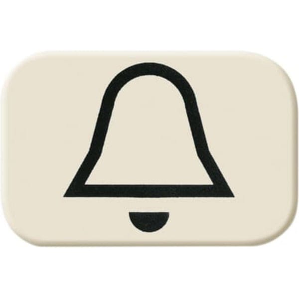 Tastersymbol Klingel 2525 KI, Schalter