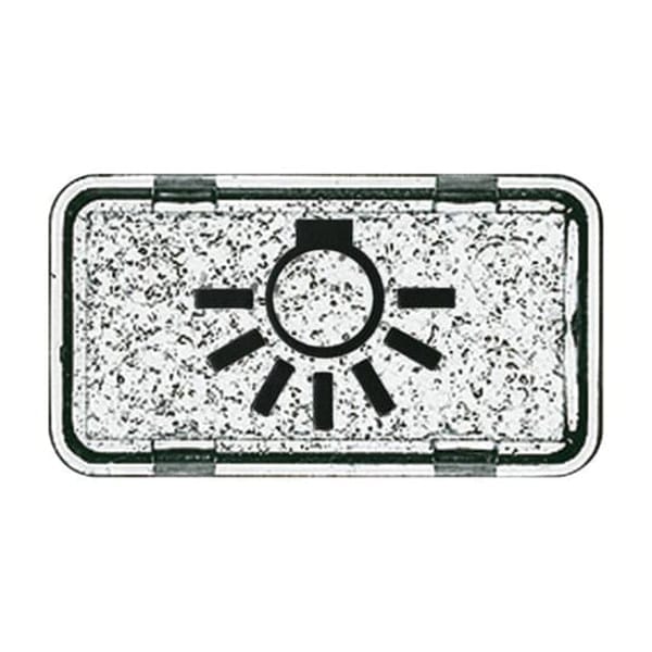 Tastersymbol Licht 2622 LI-101, Schalter