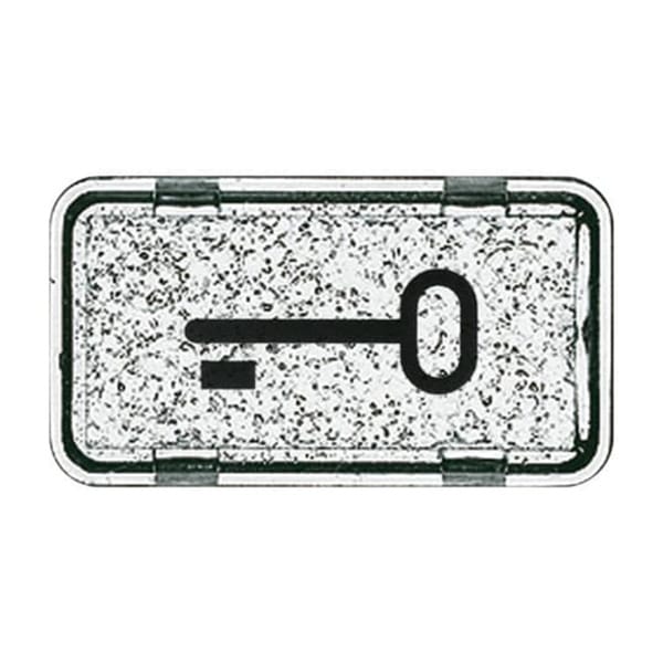 Tastersymbol 2622 TR-101, Schlüssel