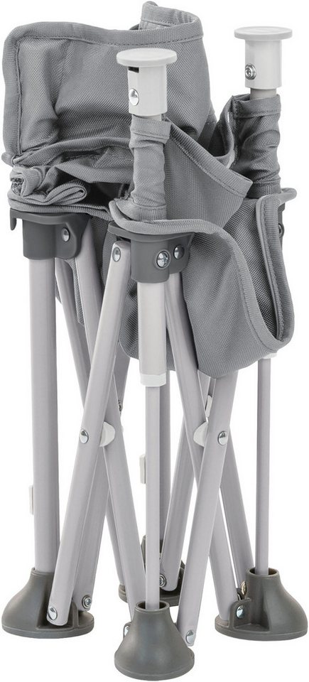Bright Starts Compact Foldable Booster Seat - Pop 'n Sit. Removabletray. Ultra Compact. Carry Bag Included