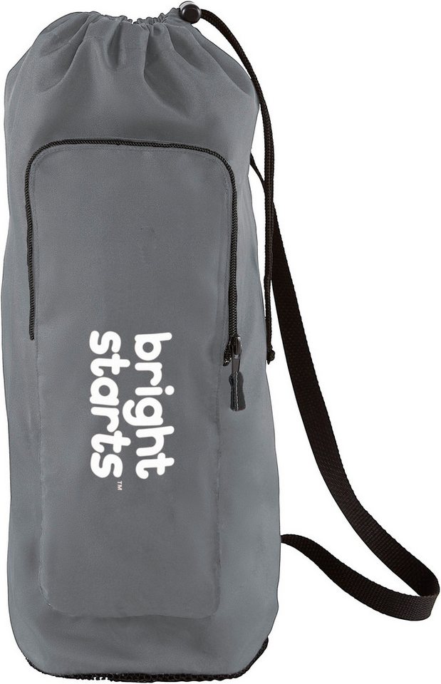 Bright Starts Compact Foldable Booster Seat - Pop 'n Sit. Removabletray. Ultra Compact. Carry Bag Included Bild 2