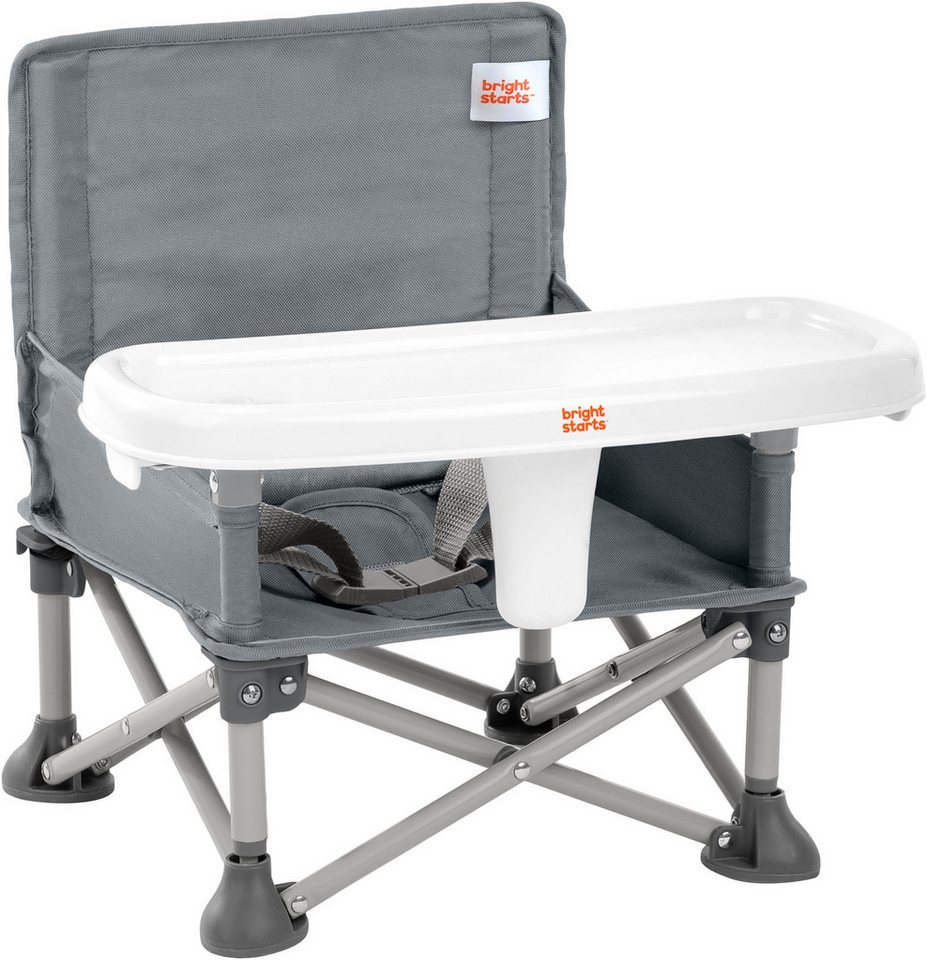 Bright Starts Compact Foldable Booster Seat - Pop 'n Sit. Removabletray. Ultra Compact. Carry Bag Included Bild 3