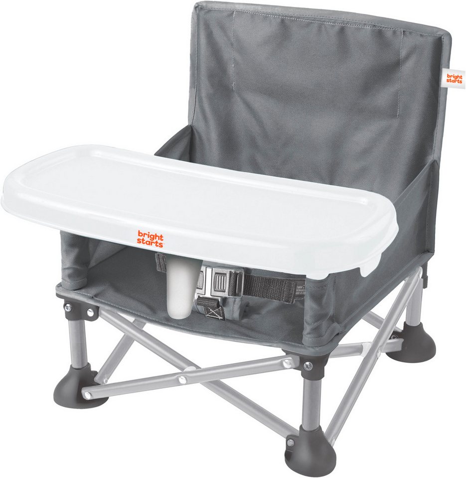 Bright Starts Compact Foldable Booster Seat - Pop 'n Sit. Removabletray. Ultra Compact. Carry Bag Included Bild 5