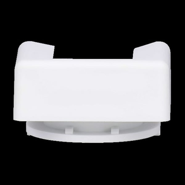 Kanaleinführung mit Schieber für Kanalmaße 15 x 15 mm bis 19 x 19 mm