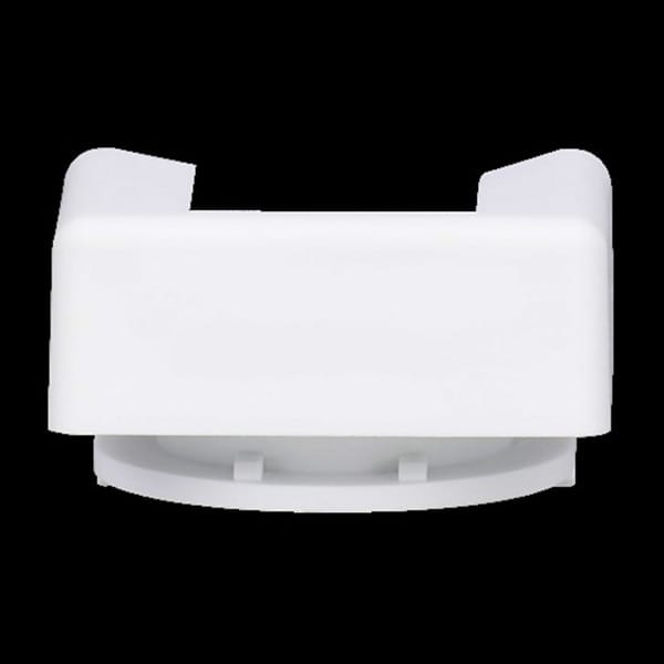 Kanaleinführung mit Schieber für Kanalmaße 15 x 15 mm bis 19 x 19 mm