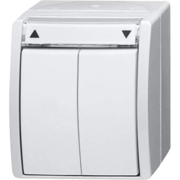 Jalousieschalter 2601/4 W-54