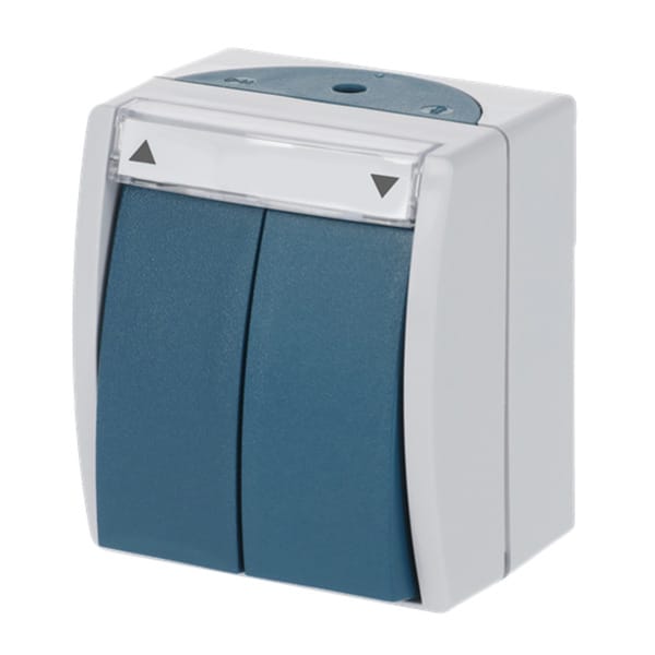 Jalousieschalter 2601/4 W-53