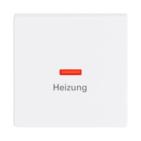 Druckwippe Doppelwippe Heizung-Notschalter 1789 H-84
