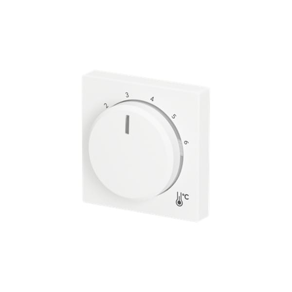Zentralscheibe Temperatur rund, Thermostat