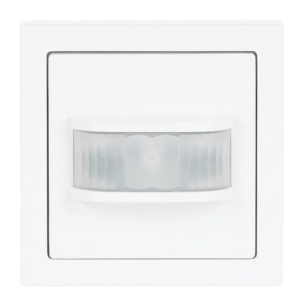 Set Komfort Bewegungsmelder mit Relais-Einsatz und Abdeckrahmen wireless