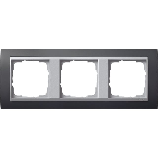 Abdeckrahmen mit Aluminium-Zwischenrahmen, Event, 3-fach, Abdeckung