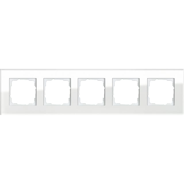 Abdeckrahmen fünffach Glas, Abdeckung