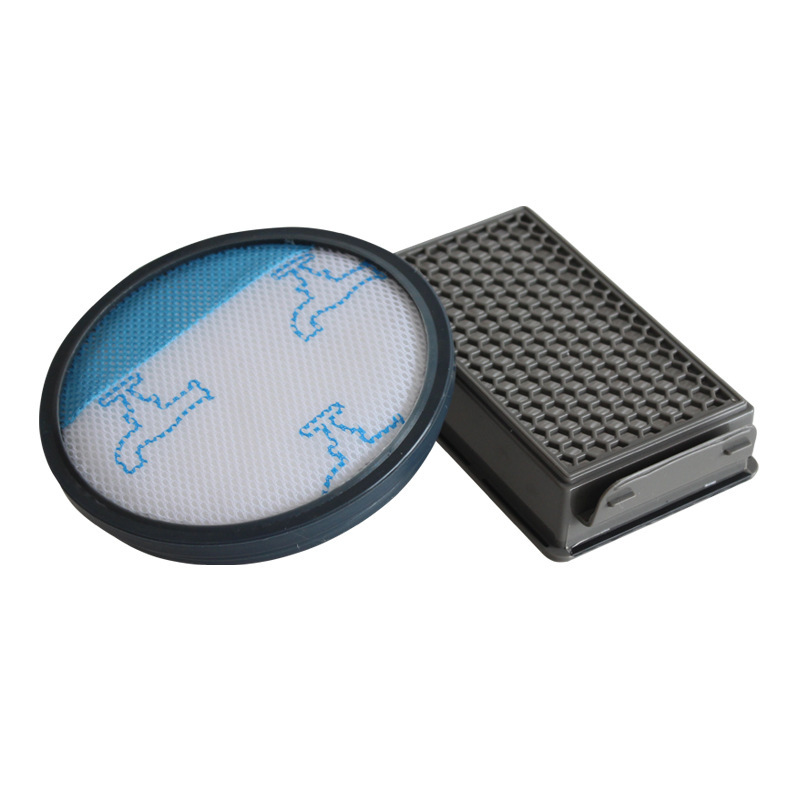 2-teiliges Filterset, Kompatibel Mit Rowenta Ro3715, Ro3759, Ro3798, Moulinex, Samurai Und Tefal Compact Power Cyclonic Staubsaugern Mit Hepa-filter