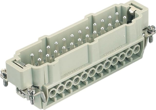 Stifteinsatz E 24p Schraubanschl. 1-24 Harting 09330242601