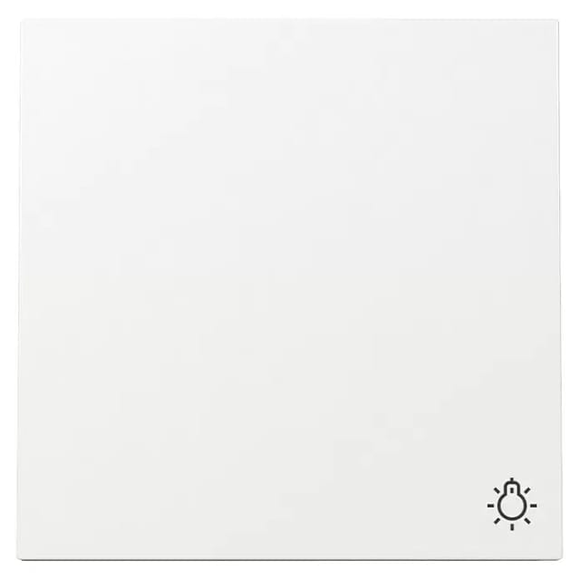 GIRA Wippe Symb. Licht Schalter Reinweiá 328570