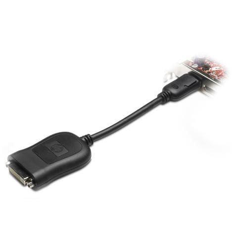 Hp Displayport (dp) Auf Dvi-d Adapter, Displayport Auf Dvi, 484156-001