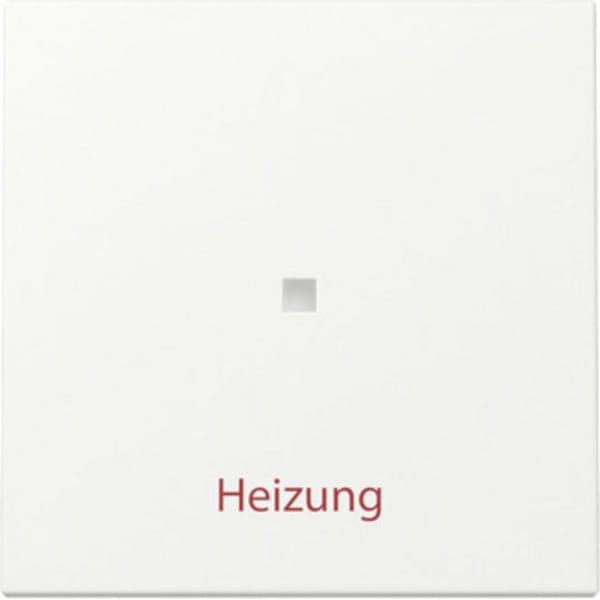 Wippe Kontrollfenster und Heizung Ein Aus