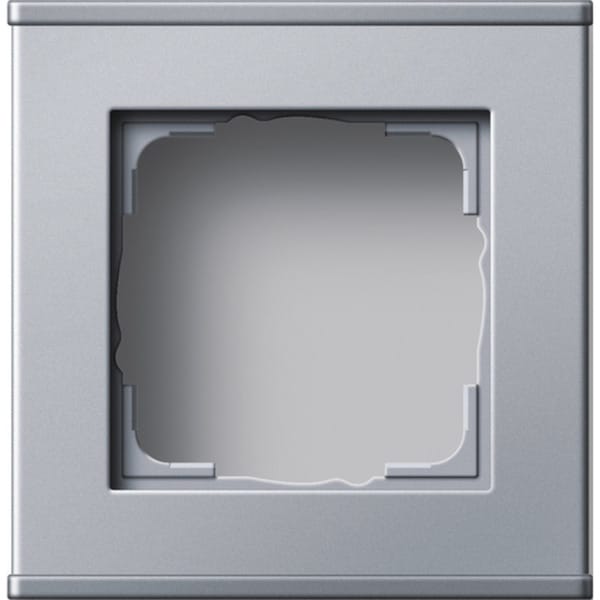 Gehäuse 1-fach Aluminium