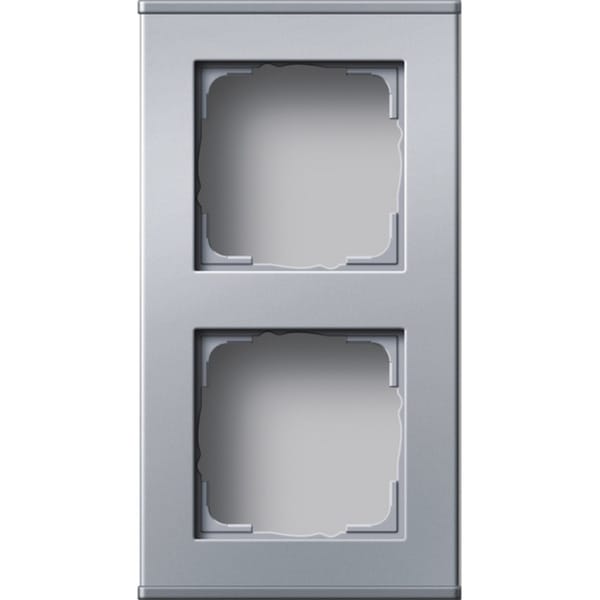 Gehäuse zweifach Aluminium