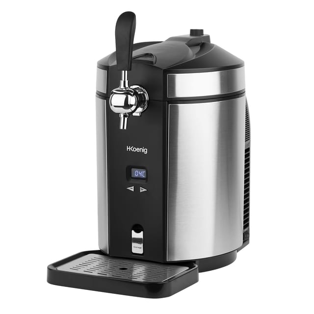 Hkoenig Tireuse A Biere - Tous Futs De 5l - Noir/inox - Bw1880