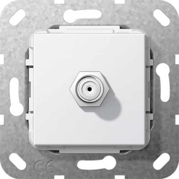 SAT-F-Buchse Kupplung Gender Changer