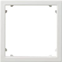 Zentraleinsatz mit quadratischem Ausschnitt 45x45 Alcatel, Adapter