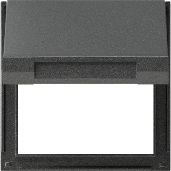 Zwischenplatte mit Klappdeckel TX 44, Adapter