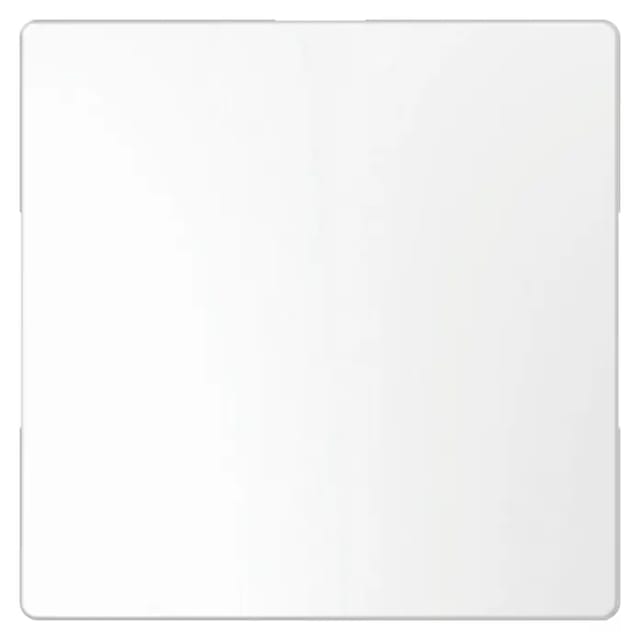 Abdeckung für Relais, Rollladenmehrfachsteuerrelais, Summer, Leistungszusätze, KNX-Unterputzgeräte, universell verwendbar, ohne Krallen, für Schraubbefestigung, Material Thermoplast brillant