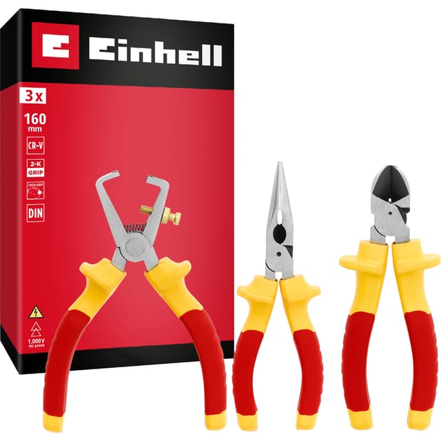 VDE-Zangen-Set, 3-teilig