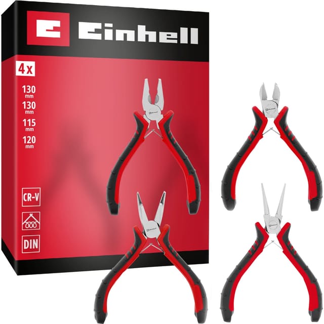 Elektronikzangen-Set, 4-teilig