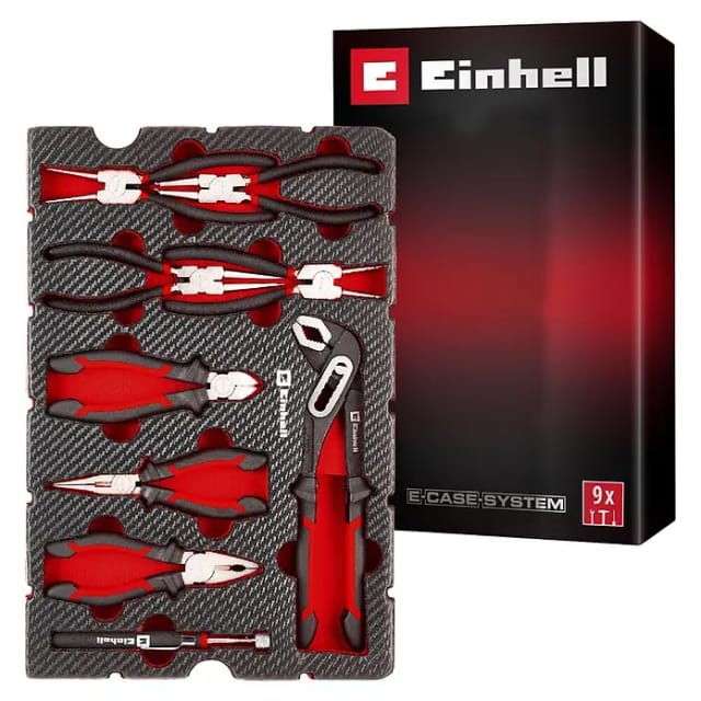 Werkzeug-Pad Zangen, in E-Case-Einleger, Zangen-Set