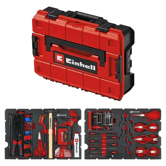 E-Case Werkzeugkoffer Hobby, 153-teilig, Werkzeug-Set