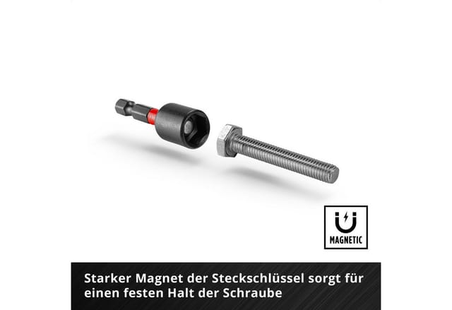 Impact-Bit-Set in M-CASE, 39-teilig, Bit-Satz