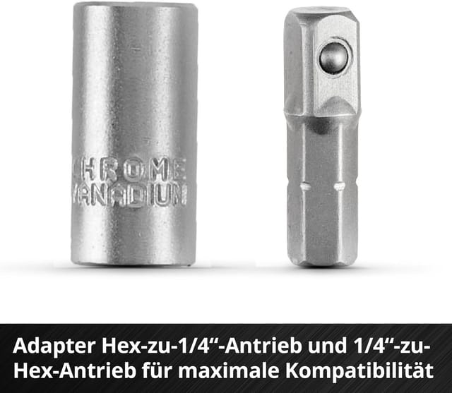Bit- und Ratschen-Set in L-CASE, 37-teilig, Bit-Satz