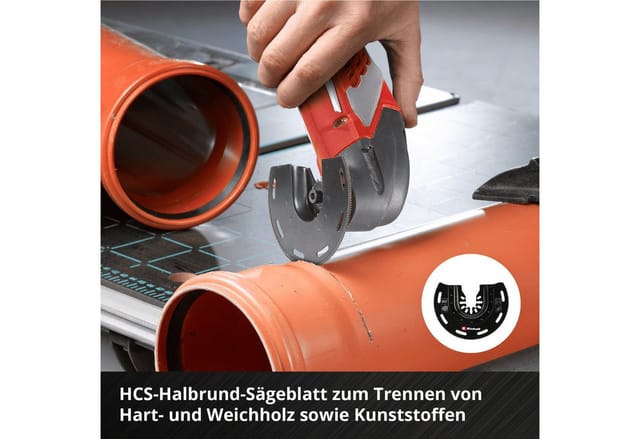 6-teiliges Multitool-Zubehör-Set, Schleifscheibe