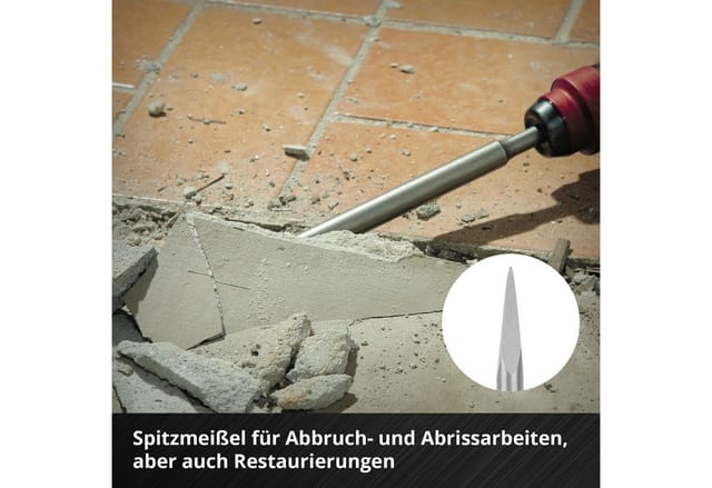 SDS-plus Meißel-Satz 250mm, 3-teilig