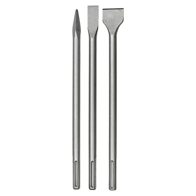 SDS-max Meißel-Satz 400mm, 3-teilig