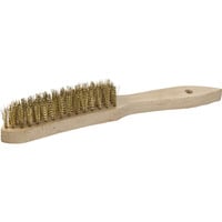 Handdrahtbürste mit Messingdraht, Grill-Reinigungsbürste Bild 2