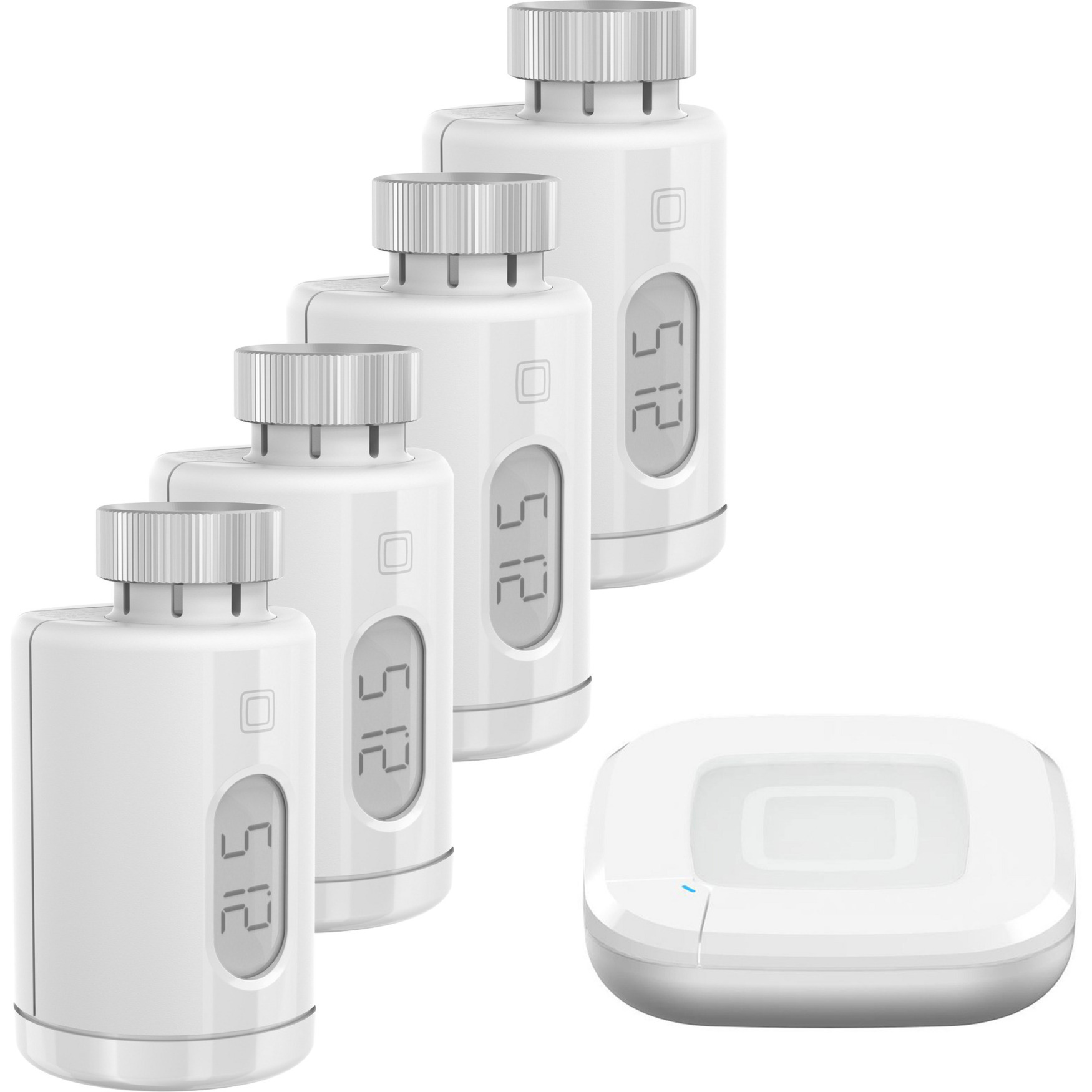 Starter Set Heizen pure für 4 Heizkörper
