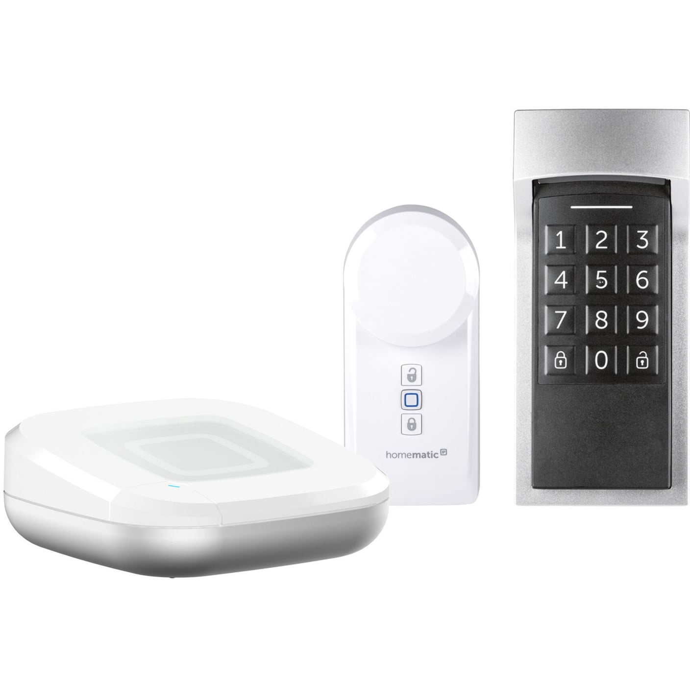Starter Set Zutritt mit Keypad, Zutrittskontrollsystem