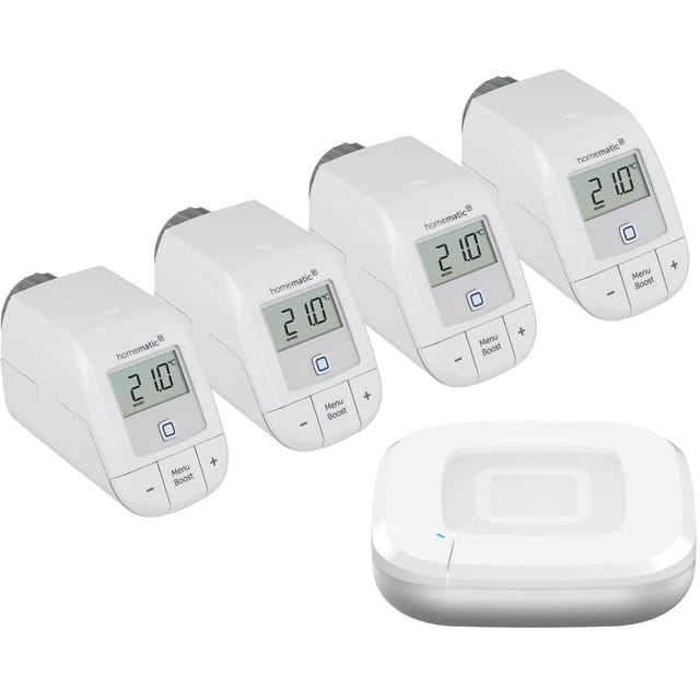 Starter Bundle Heizen Basic für 4 Heizkörper, Set