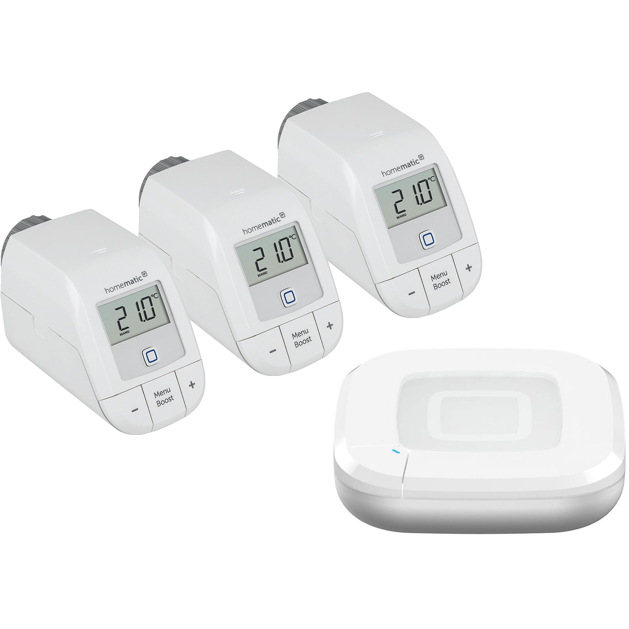 Starter Bundle Heizen Basic für 3 Heizkörper, Set