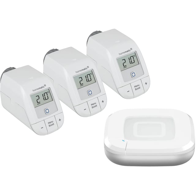 Starter Bundle Heizen Basic für 3 Heizkörper, Set
