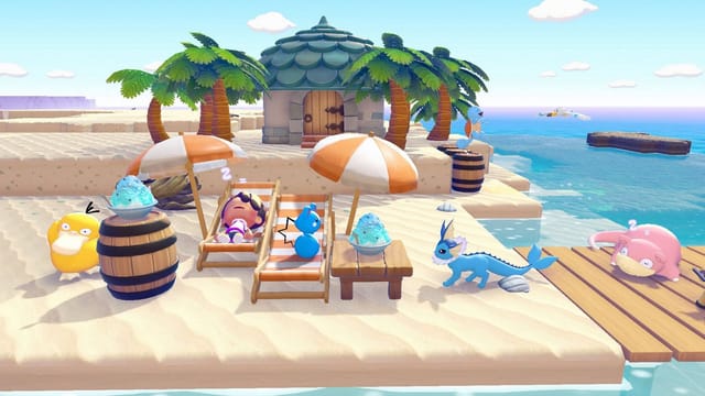 Pokémon Pokopia-Spiel
